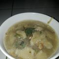Cooksnap dari Lolikitche untuk resep Tekwan Sederhana : Tekwan Sagu Tanpa Ikan