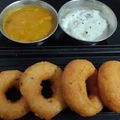  Darshna Rajpara 's cooksnap of when they made મેન્દુ વડા અને સાંભાર.
