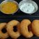  Darshna Rajpara 's cooksnap of when they made મેન્દુ વડા અને સાંભાર.