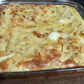 El cooksnap de Jessica Maldonado cuando hizo Sopa paraguaya (Súper fácil).