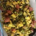 Sadaf Shoaib Vohra's cooksnap of when they made Mix sabzi / mix veggies.