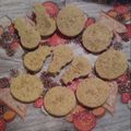 El cooksnap de YOLANDA cuando hizo Mantecados de naranja y aceite de oliva.