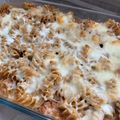 Dobrai Annamária Cooksnap-ja, amikor elkészítette a(z) Darált húsos rakott tészta receptet.