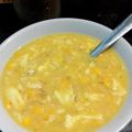 Cooksnap dari widyastika untuk resep Sup Krim Wortel Jagung