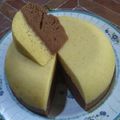 Cooksnap dari bUnDa'nya HanA 👨‍👩‍👧 untuk resep Simple Tiramissu steamed cake