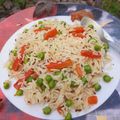 Soni Mehrotra का कुकस्नैप जब उन्होंने गाजर मटर पुलाव (gajar matar pulao recipe in Hindi) बनाया था।
