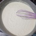 El cooksnap de Barbara Trabanino cuando hizo Bechamel.