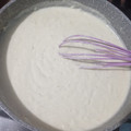 El cooksnap de Barbara Trabanino cuando hizo Bechamel.