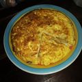 El cooksnap de Liz Ortiz Paez cuando hizo Tortilla española.