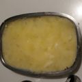 El cooksnap de Julia cuando hizo Pastel de papas.