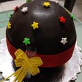 Neepa Shah's cooksnap of when they made પીનાટા સરપ્રાઈઝ કેક (Pinata Surprise Cake Recipe In Gujarati).