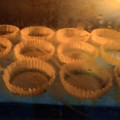 El cooksnap de Chechu Serrano cuando hizo Muffins o Cupcakes de Vainilla con corazón de Dulce de Leche.
