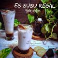 Cooksnap dari Puri Pawon untuk resep Es Susu Regal Gula Aren
