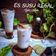 Cooksnap dari Puri Pawon untuk resep Es Susu Regal Gula Aren