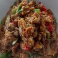 Cooksnap dari Puteri Kian Lee Irawan untuk resep Krecek oncom pedas