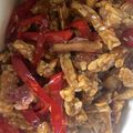 Cooksnap dari Minkimink untuk resep Kering tempe manis pedas