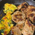 El cooksnap de Janeth Jiménez cuando hizo Filetes de lomo de cerdo 🐷.