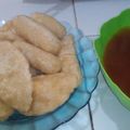 Cooksnap dari Dian Purnamawati (Bunda Rasyid_Putri_Zahra) untuk resep Pempek isian telur👍😉