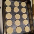 El cooksnap de María José García cuando hizo Alfajores de maicena.