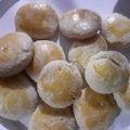 El cooksnap de Naty Taborda cuando hizo Scones de coco 🥥.