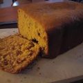 El cooksnap de Fabiana Melgarejo cuando hizo Pan de maíz (dulce) vegetariano.
