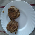 El cooksnap de Antonia 1966 cuando hizo Hamburguesas veganas de lentejas!.