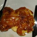 Cooksnap dari Dapoer ummi untuk resep Steak Tempe Saus Lada Hitam