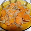 El cooksnap de Stella M cuando hizo Ensalada caliente de cebolla y zanahoria.