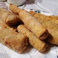 El cooksnap de Rodrigo Fernandez cuando hizo Arrollados primavera o Harumaki.