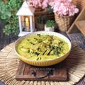Cooksnap Salina Jalaludin semasa beliau membuat Gulai Lemak Pucuk Paku Dengan Tempe.