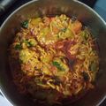 Smita Barot's cooksnap of when they made ગલકા સેવ નું શાક (Galka Sev Shak Recipe In Gujarati).
