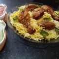 Man-O-Salwa 's cooksnap of when they made Chicken Mandi.