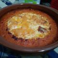 El cooksnap de Shirley cuando hizo Provolone al horno.