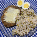 El cooksnap de antonellajp cuando hizo Milanesa de berenjena ahumada a la napolitana 🍆.