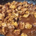 El cooksnap de Stracy cuando hizo Bisteces de puerco en salsa de jitomate.