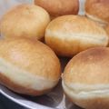 Cooksnap dari Bunda Arfa untuk resep DONAT/BOMBOLONI EMPUUK ISI VANILA & COKLAT CREAM CUSTARD