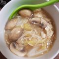 Cooksnap dari Narulica Mardhia untuk resep Sapo Tahu Jamur