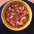 El cooksnap de Cayena para el alma cuando hizo Habichuelas.