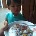 Cooksnap dari mama rasty untuk resep Jenang pati + tela (ubi)