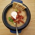 Dwayne Stout 's cooksnap of when they made Loaded Baked Potato Soup.