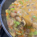 El cooksnap de Laura Abraham cuando hizo Albóndigas de pollo al curry Thai.