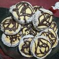 El cooksnap de Nancy Ledesma cuando hizo Alfajores de Maizena.