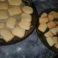 El cooksnap de Yesica Planes cuando hizo Galletitas de manteca con ralladura de limón 🍋.