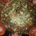 El cooksnap de Sandra lili Romero cuando hizo Tortilla de lechuga.