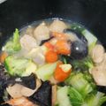 Cooksnap dari Dwinanda Putri untuk resep Sapo Tahu Seafood