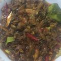 Cooksnap dari DONA IRAWATI untuk resep Kerang Saus Padang