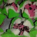 Cooksnap dari Indah Fadillah untuk resep Bolu kukus semangka