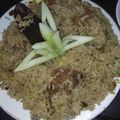 Misses Sajjad Memon's cooksnap of when they made Beef pulao.