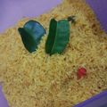 Cooksnap dari Arifiati untuk resep Sabur/ Serundeng Kelapa ala Situbondo