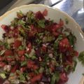 صورة من ‫هند رضا‬‎، شاركها بعد تجربة وصفة سلطة مشاوي خشنة